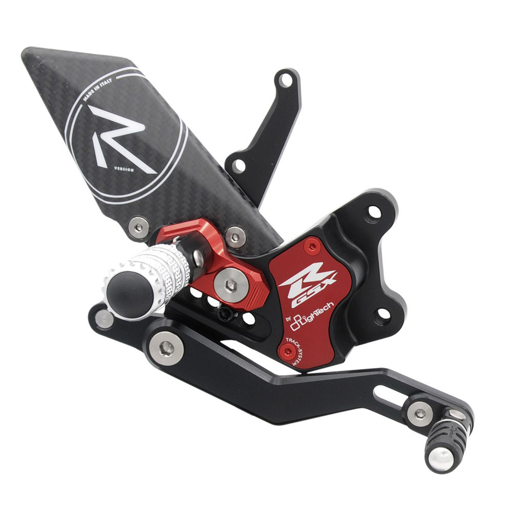 Lightech R Version Rearsets Suzuki GSXR 600 20112023