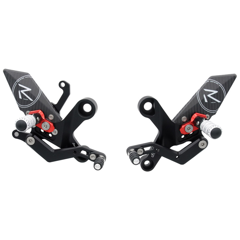 Lightech R Version Rearsets Yamaha FZ-09 / MT-09 2014-2020