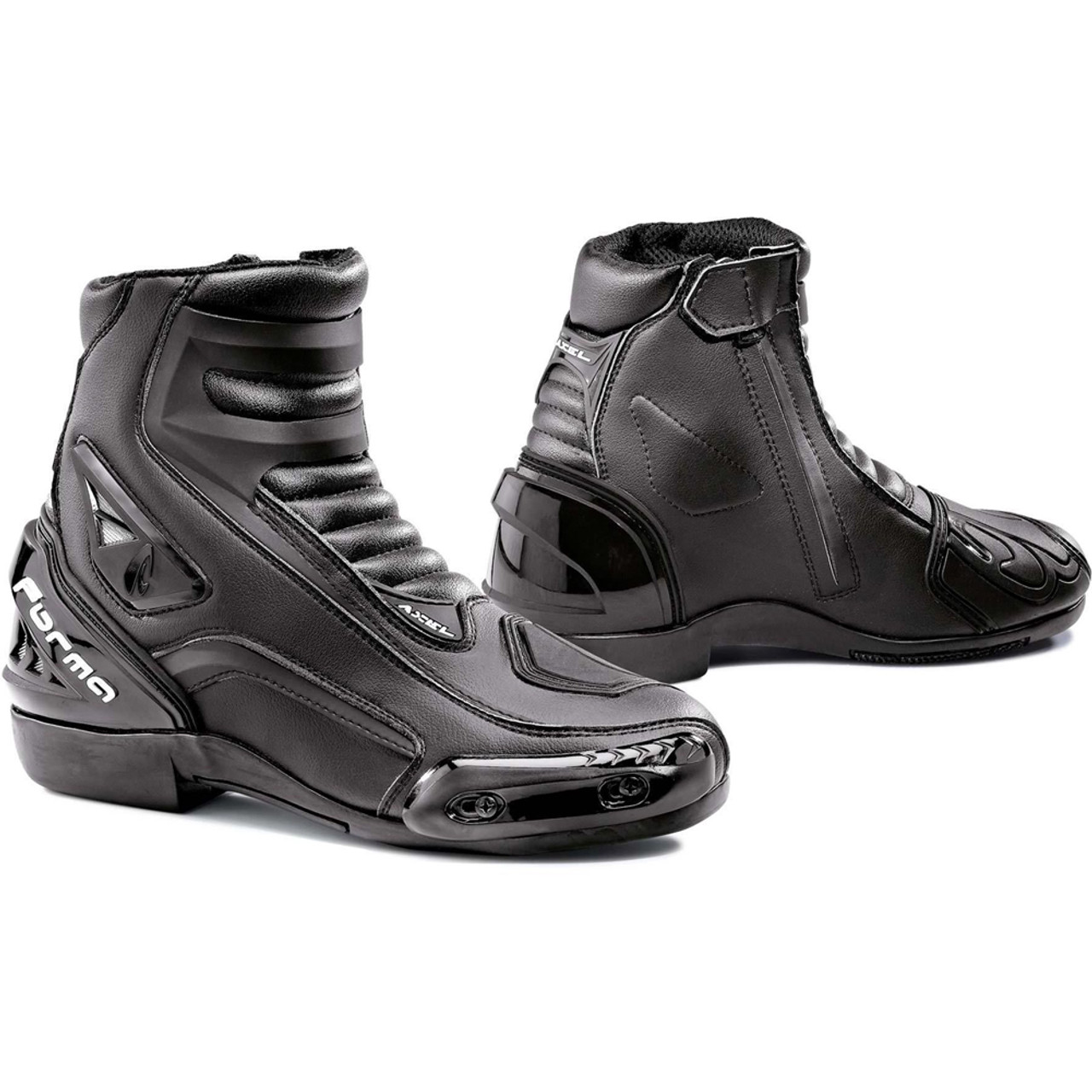 short motorcycle boots