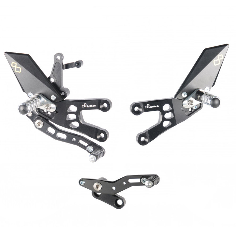 Lightech Rearsets Honda CBR600RR 2007-2026