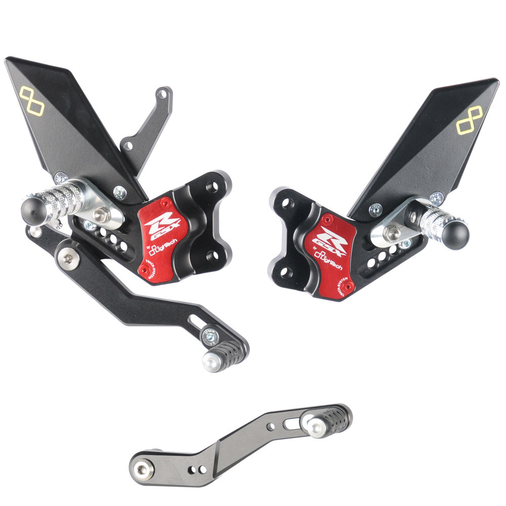 Lightech Rearsets Suzuki GSXR 750 2011-2026