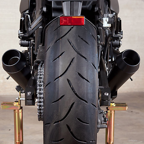 M4 GP Slip-On Exhaust for Kawasaki Ninja 1000 (2010-2016