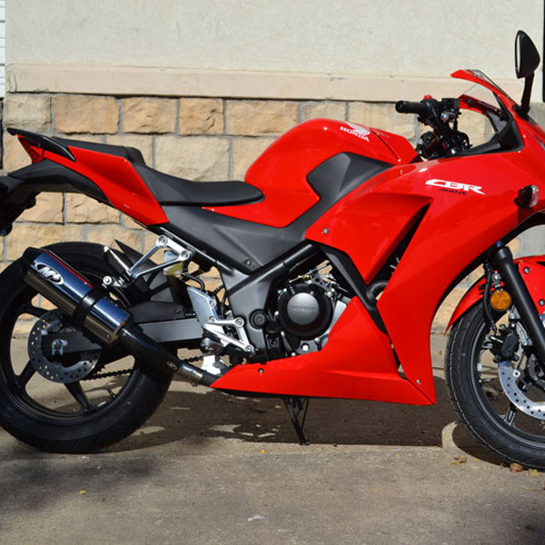 ISTUNT Slip-On Full Exhaust Muffler For Honda CBR300 / CB300F / CB300R (2018-2022)