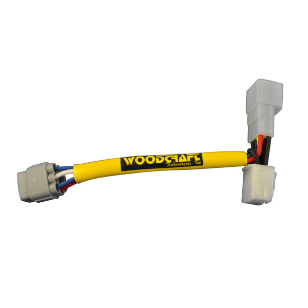 Woodcraft Suzuki GSXR 750 2004 Keyswitch Elimination Harness