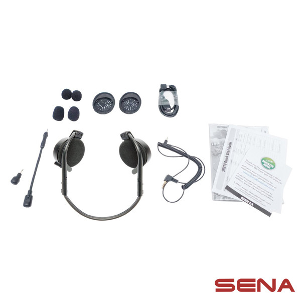 Sena SPH-10 Bluetooth Stereo Headset/Intercom Single Pack