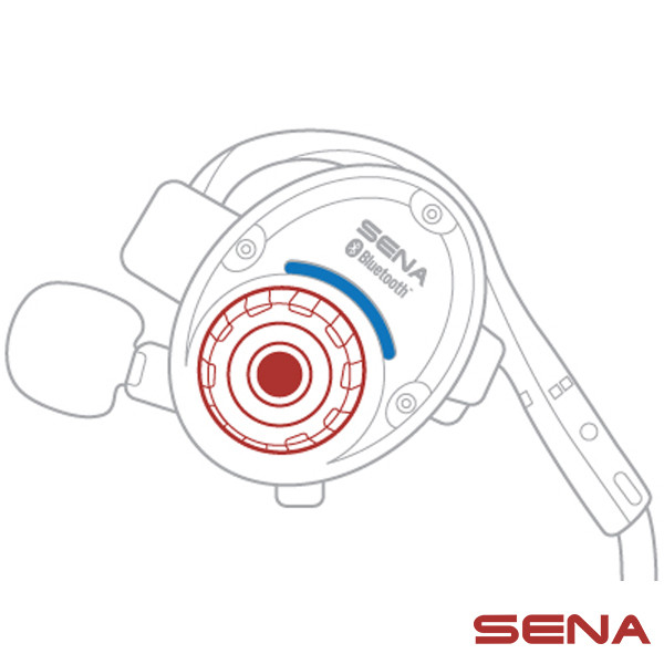 Sena SPH-10 Bluetooth Stereo Headset/Intercom Single Pack