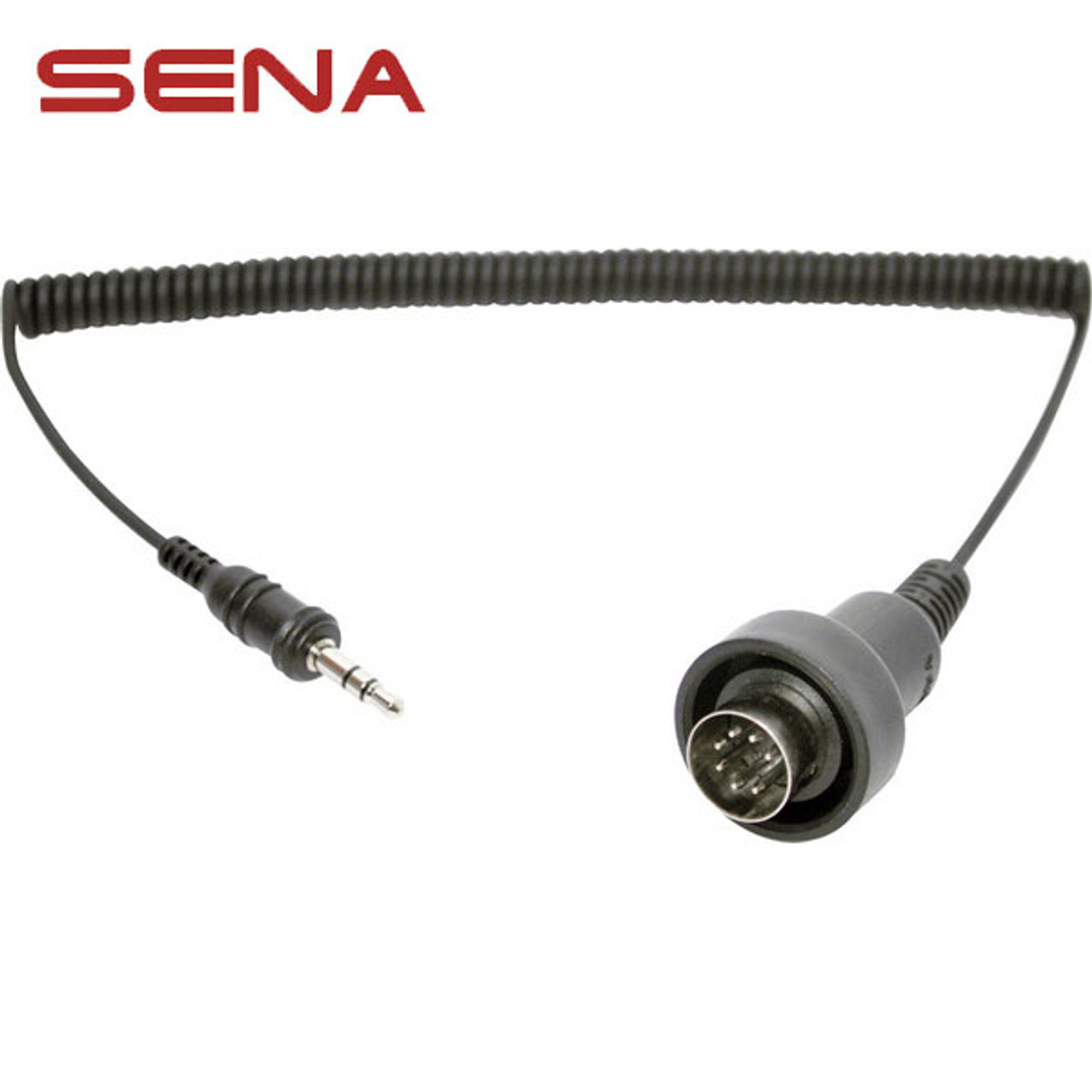 Sena Stereo Jack 3.5Mm To 7 Pin Din Cable - Sportbike Track Gear