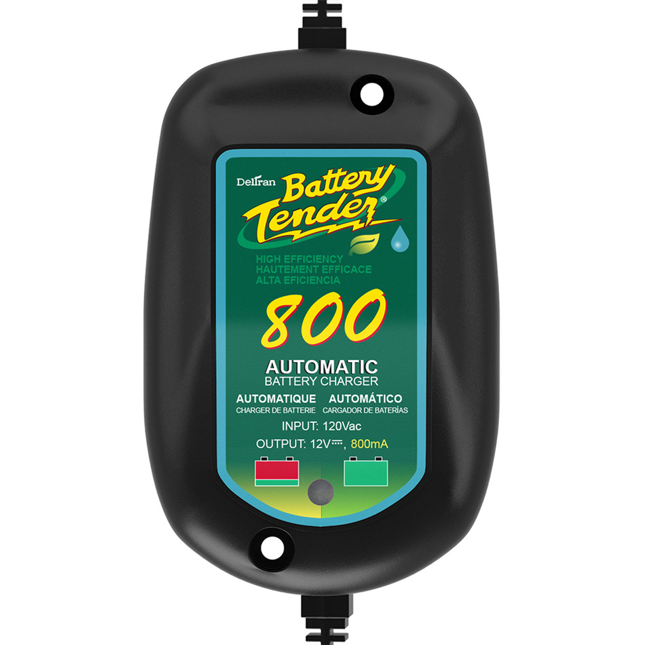 Battery Tender 12V, 800mA Weatherproof Charger