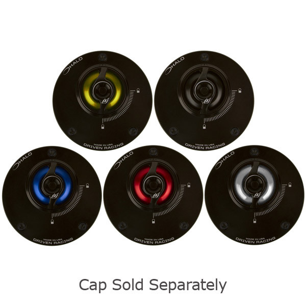 YAMAHA用 DRIVEN：ドリブンD-Axis HALOフュエルキャップ中古 Driven HALO Fuel Cap Base Yamaha FJR 1300 03-15 - Sportbike Track Gear
