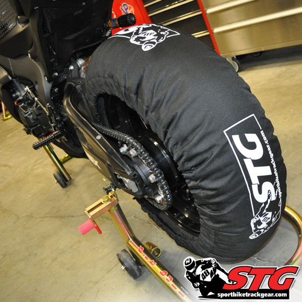 who STG Single Temp Tire Warmer - Sportbike Track Gear