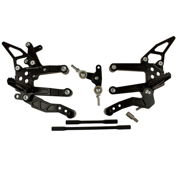 Driven TT Rearsets Honda CBR600RR 2007-2026