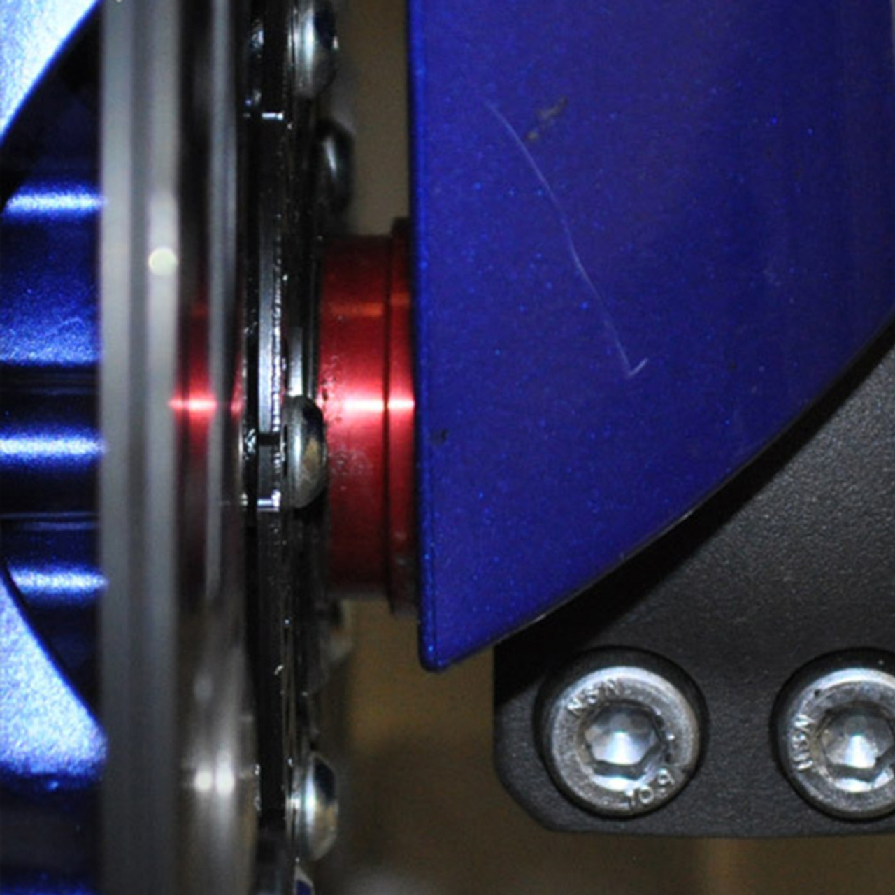 Driven Captive Wheel Spacers Kawasaki ZX-6R 07-12