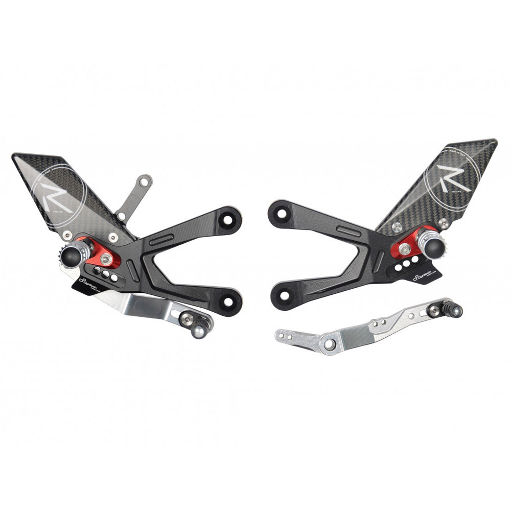 Lightech R Version Rearsets Yamaha R1 2015-2026
