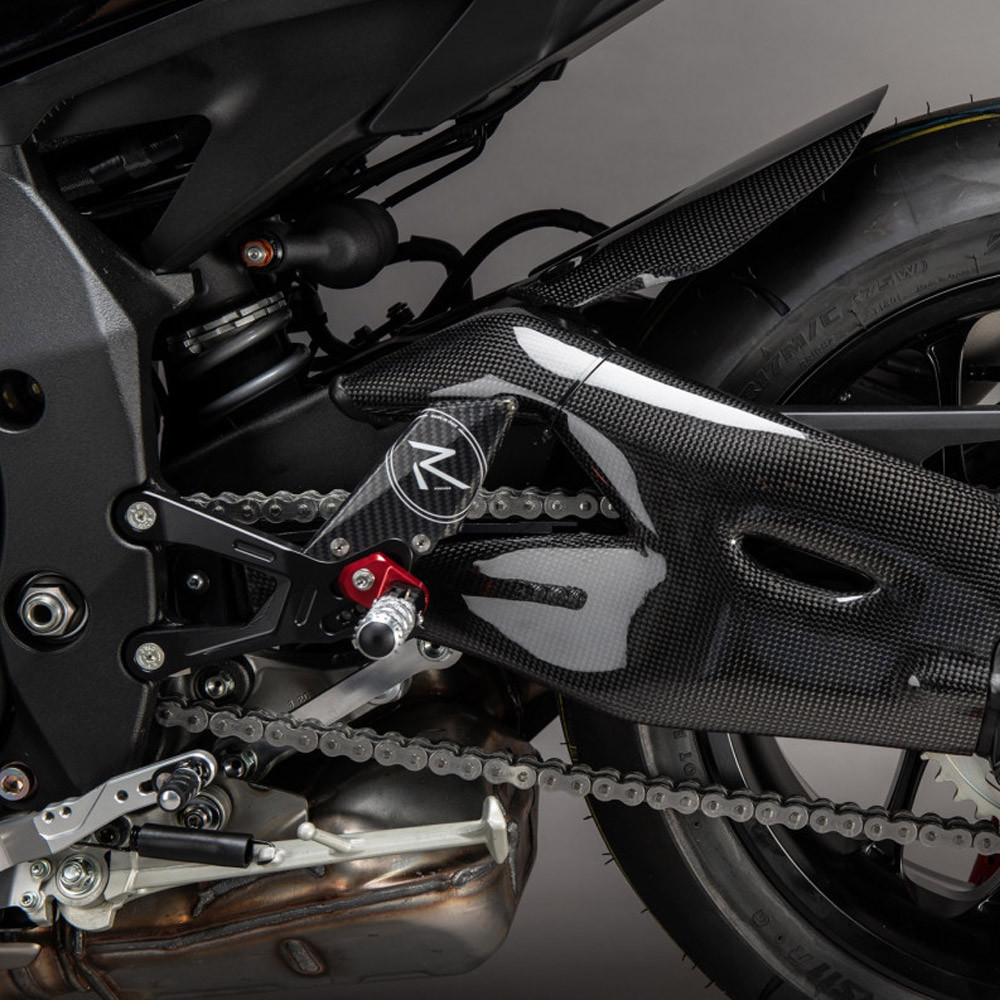 Lightech Rftr156 Lightech R Version Rearsets Yamaha R1 2015-2022