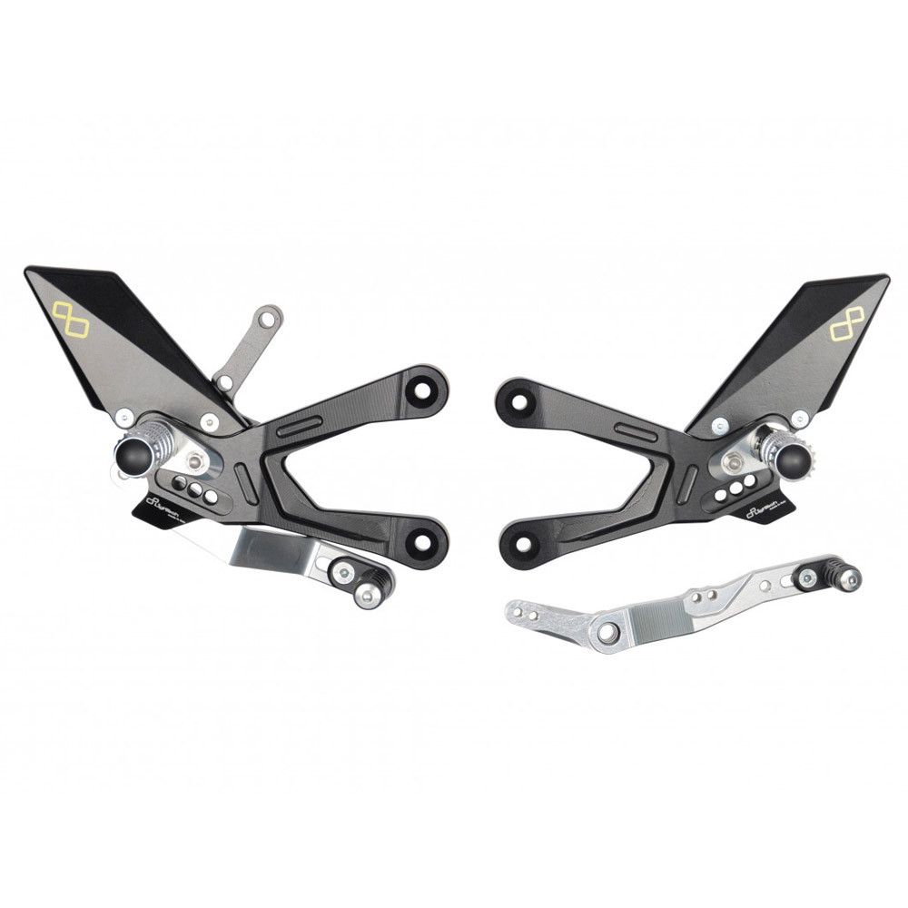 Lightech Rearsets Yamaha R1 2015-2026