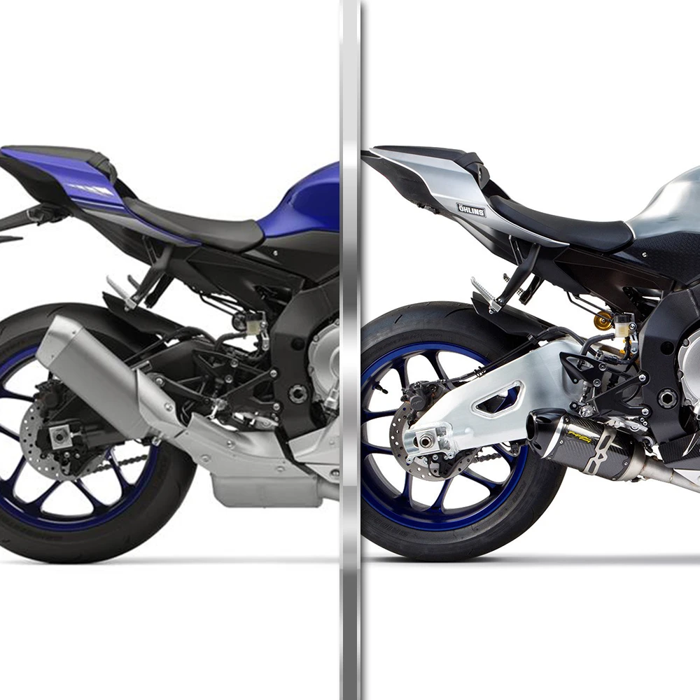 Two Brothers Yamaha R1 2015-2026 S1R Slip-On Exhaust
