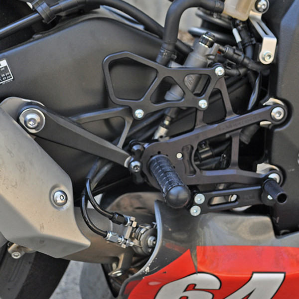 Woodcraft Yamaha R1 2015-2026 Rearsets