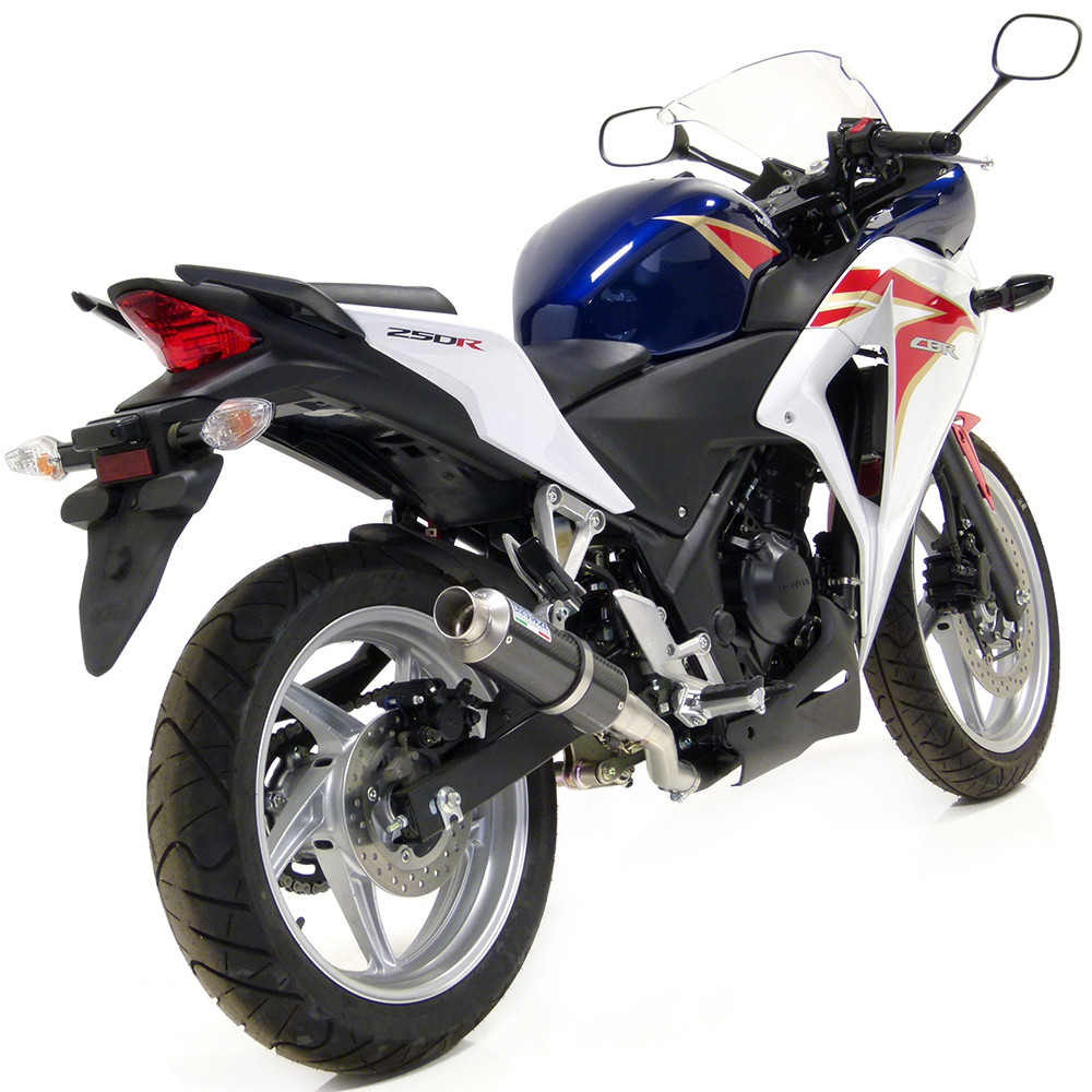 CBR250R　MC41　走行26300km　(No.2212) Leo Vince Honda CBR250R 11-12 Carbon Standard Mount GP Gorsa