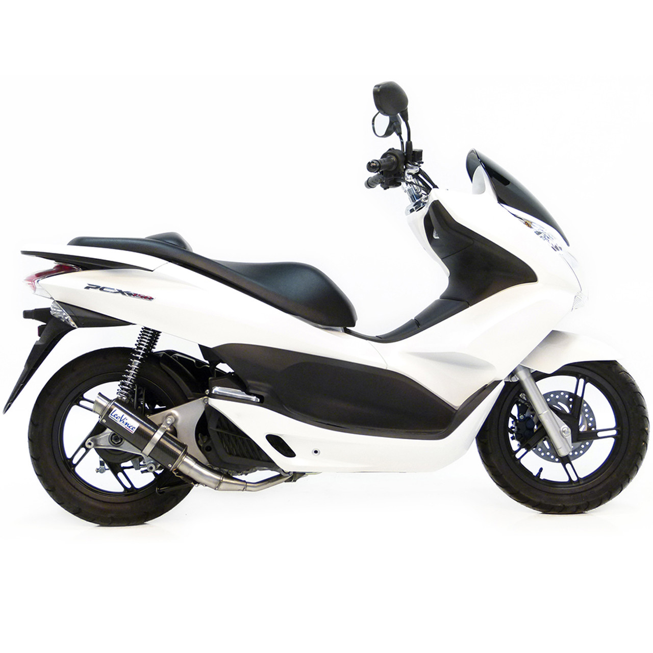 HONDA PCX125 PCX150 フルエキ マフラー IXRACE 新品-