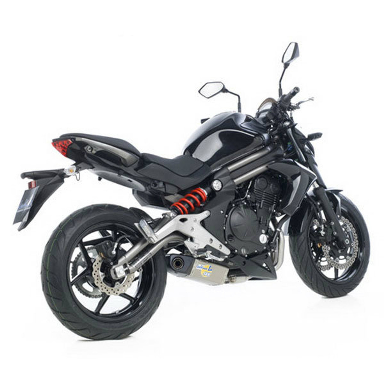 Leo Vince Kawasaki ER-6N/F 12-15 Stainless Steel Underbody