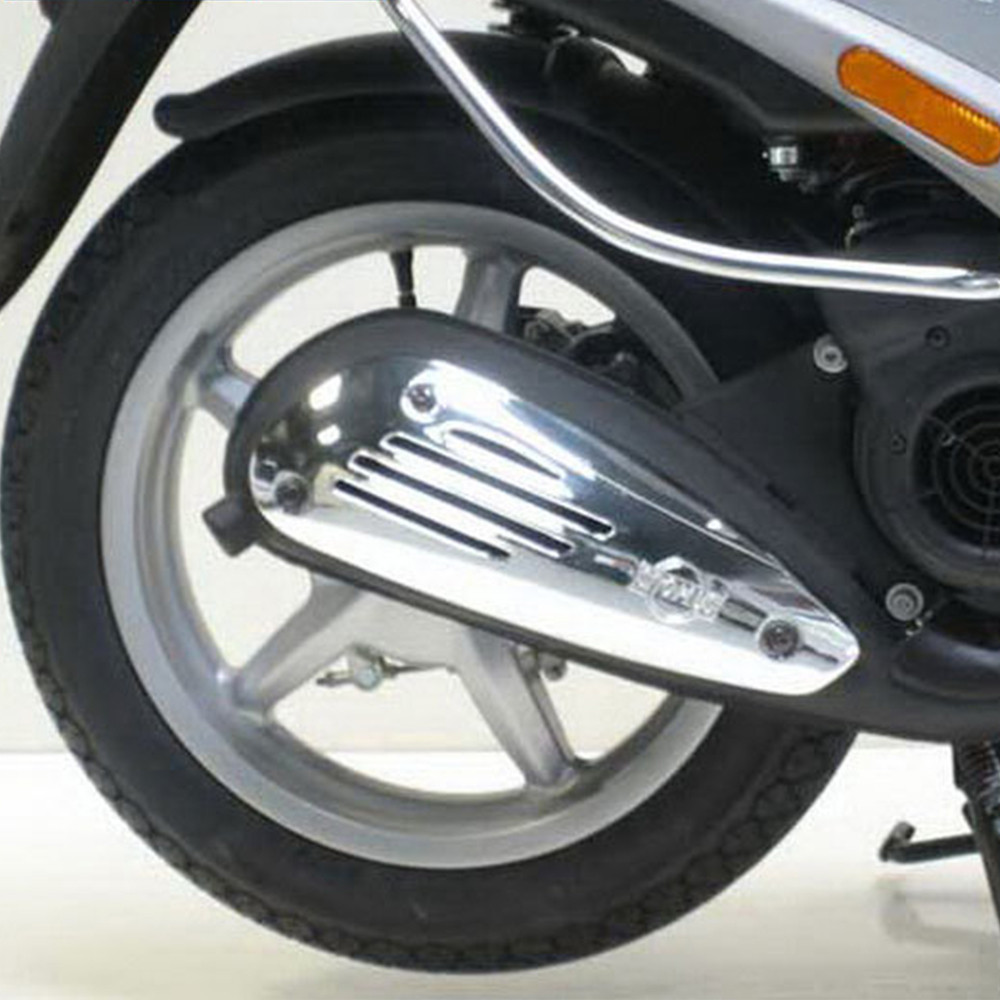 Exhaust 125 Liberty 2019 MIVV MOVER COMPLETE EXHAUST BLACK