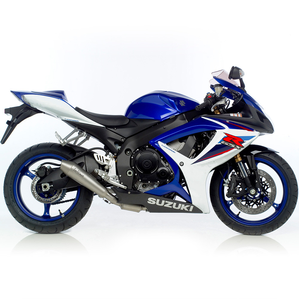 Leo Vince Suzuki GSX-R 600 06-07 Stainless Steel Standard Mount GP