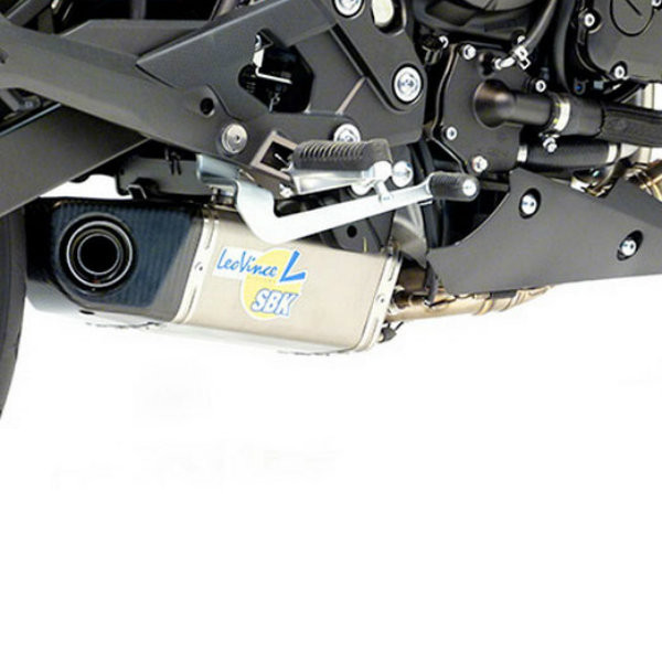 ＹＭ2 Leo Vince Yamaha XJ6 09-15 Stainless Steel Underbody EVO II Full