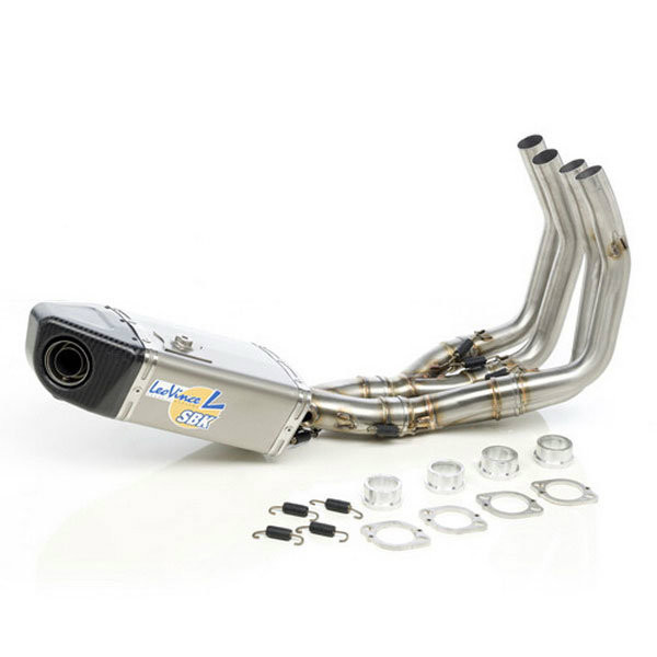 Leo Vince Yamaha XJ6 0915 Stainless Steel Underbody EVO II Full