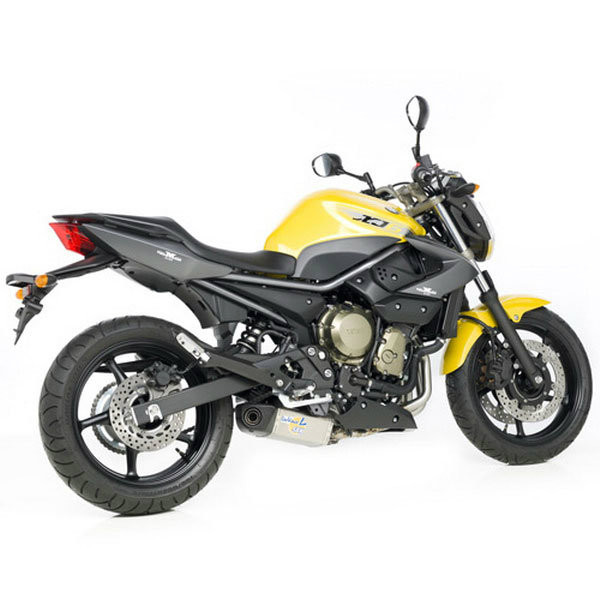 ＹＭ2 Leo Vince Yamaha XJ6 09-15 Stainless Steel Underbody EVO II Full