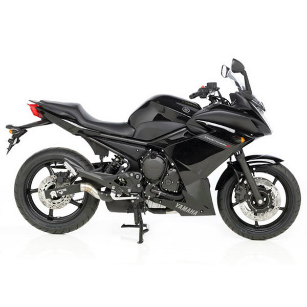 Leo Vince Yamaha XJ6 Diversion F 09-13 Stainless Steel Underbody