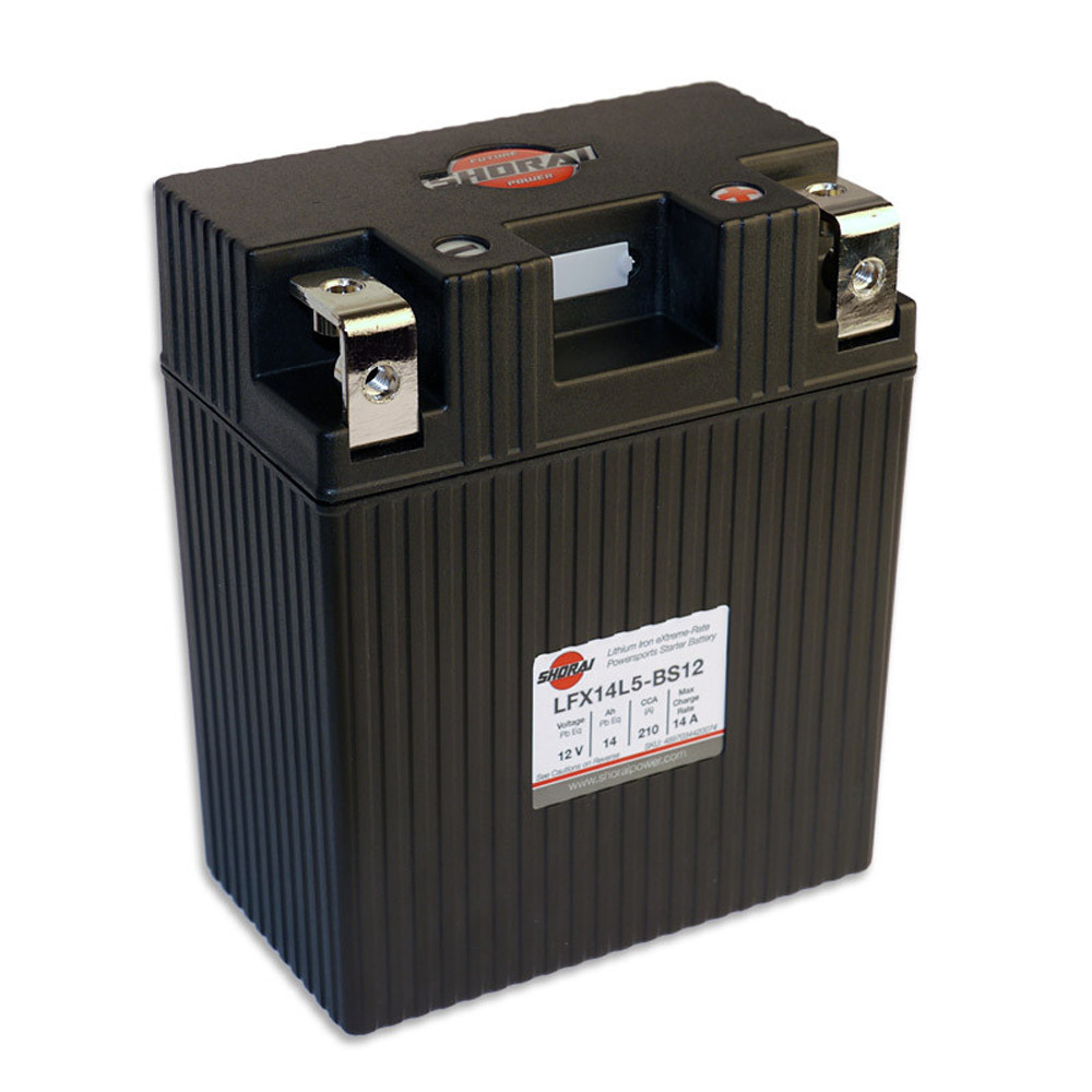 Shorai LFX Battery Kawasaki ZX1000 Ninja A/B 86-90 - Sportbike