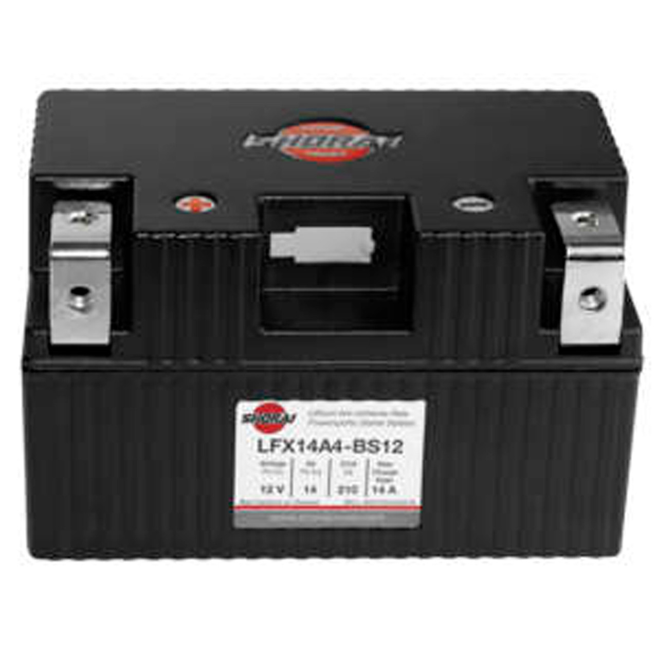 Shorai LFX Battery Kawasaki ZX600 G/J 98-08 - Sportbike
