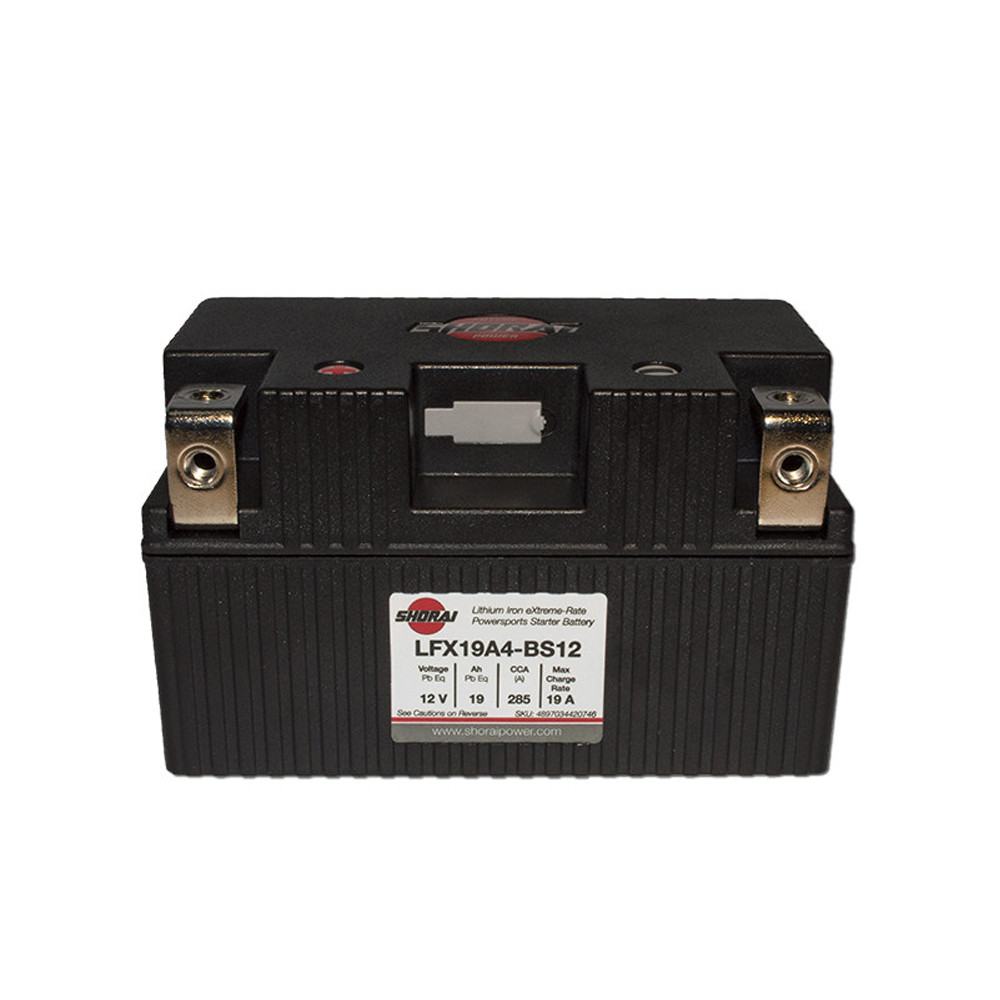 Shorai LFX Battery Kawasaki ZX750 RR 91-97 - Sportbike Track Gear