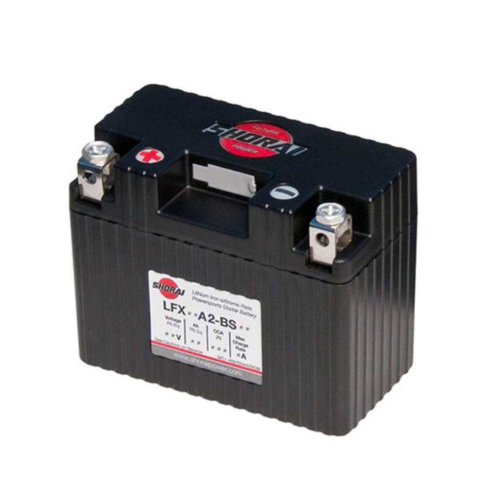 Shorai LFX Battery Suzuki DRZ400 E/S 00-12 - Sportbike Track Gear
