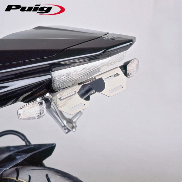 Puig Fender Eliminator Kit Kawasaki ZX-6R 07-08 Black - Sportbike
