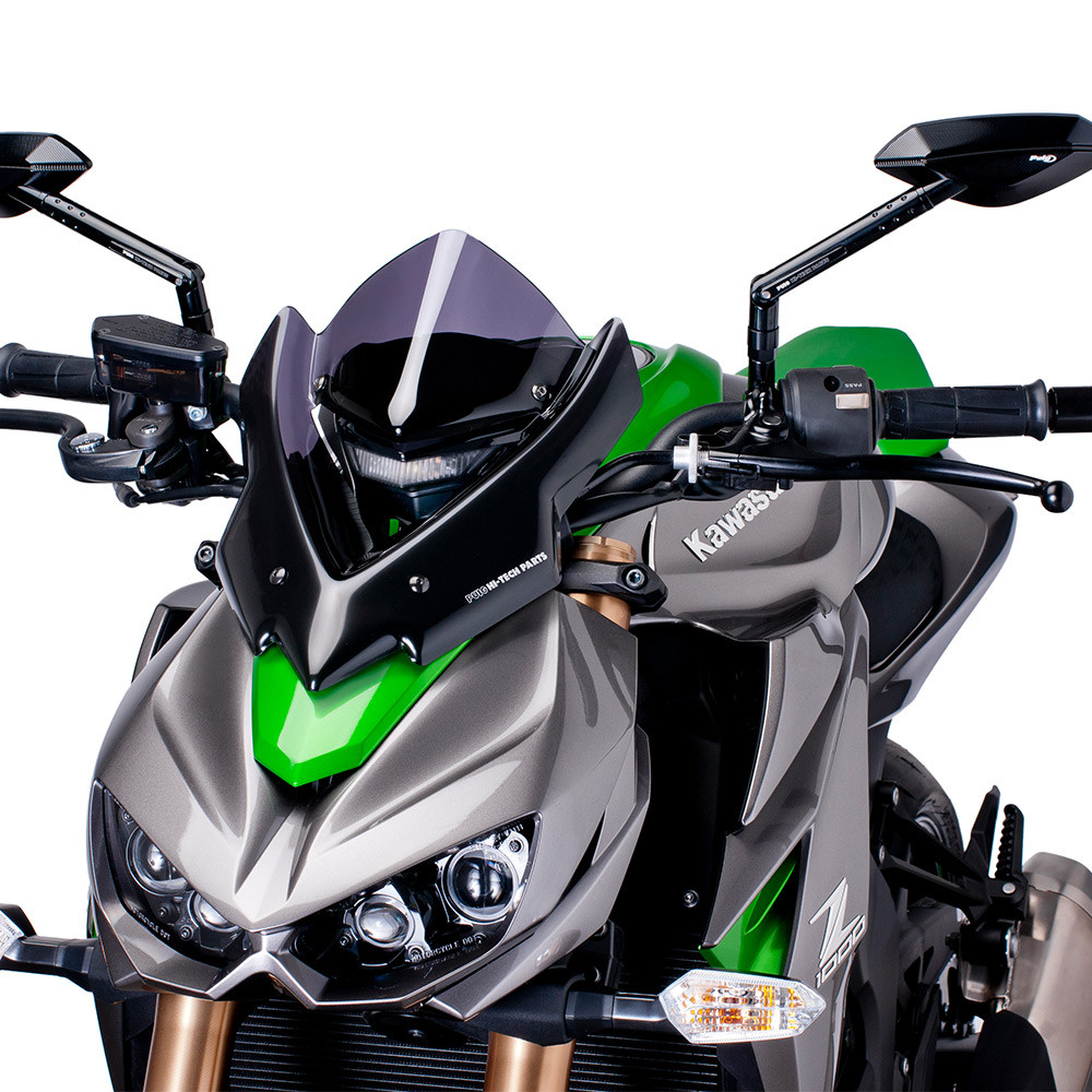 Puig New Generation Sport Windshield Kawasaki Z1000 2014-2020
