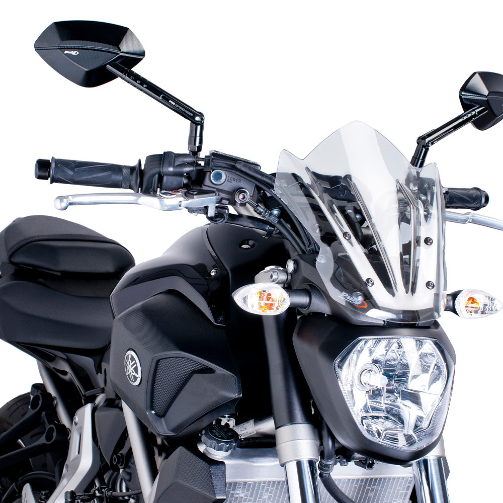 Puig Naked New Generation Sport Windscreen Yamaha FZ-07 2015-2017
