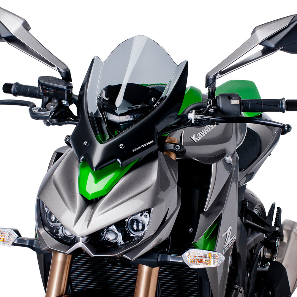 Puig New Generation Touring Windshield Kawasaki Z1000 2014-2020