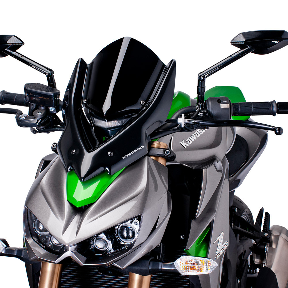 Puig New Generation Touring Windshield Kawasaki Z1000 2014-2020