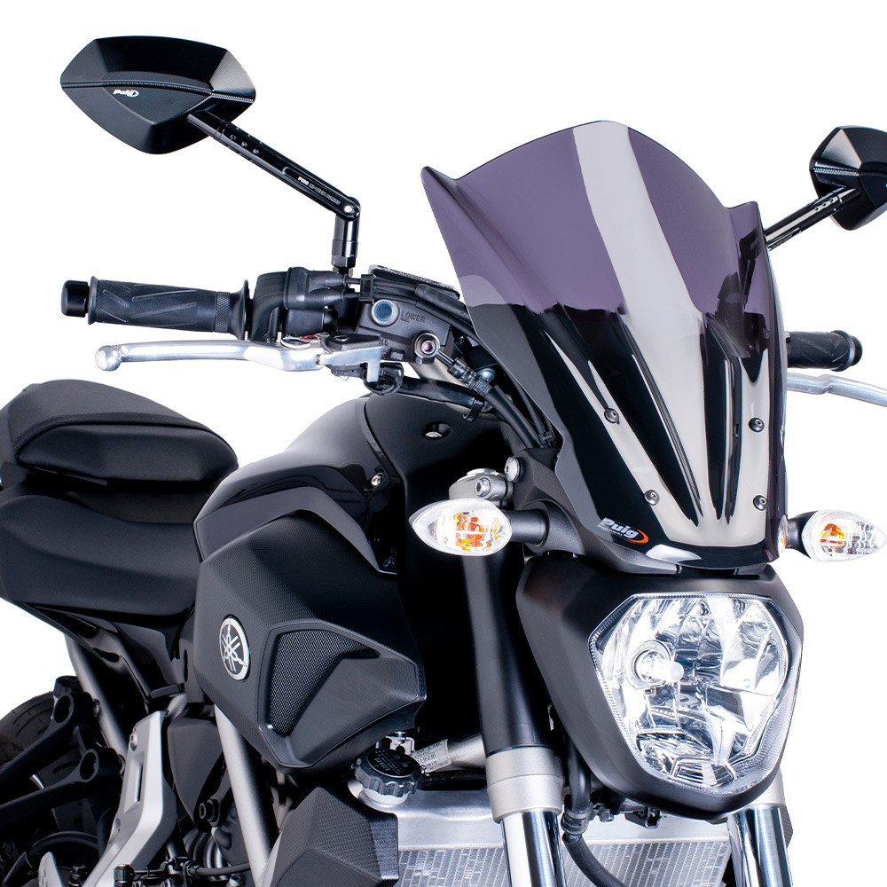 Puig Naked New Generation Touring Windscreen Yamaha FZ-07 2015-2017