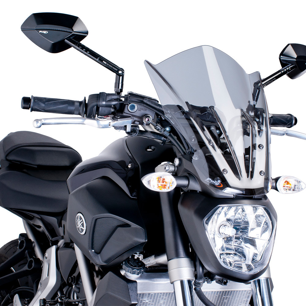 Puig Naked New Generation Touring Windscreen Yamaha FZ-07 2015-2017
