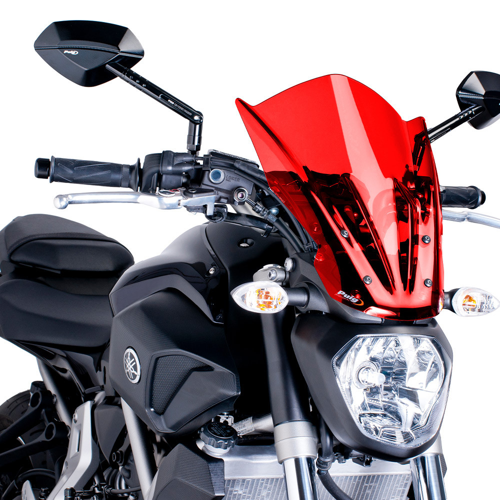 Puig Naked New Generation Touring Windscreen Yamaha FZ-07 2015-2017