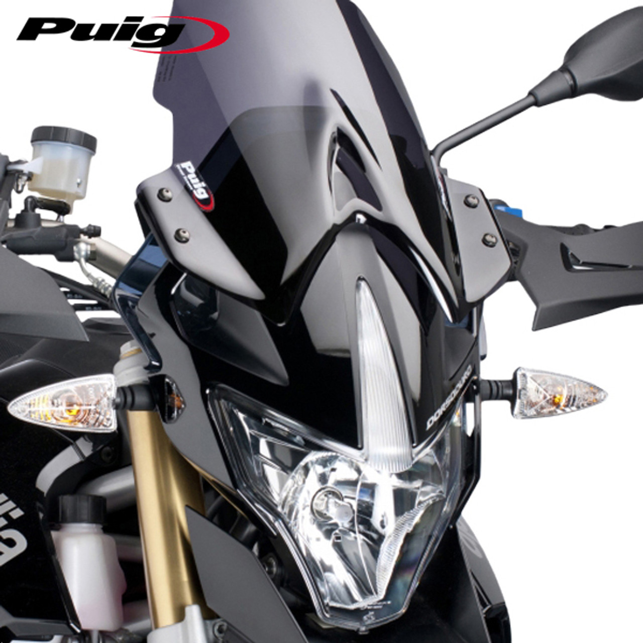 Aprilia shiver clearance 750 windscreen