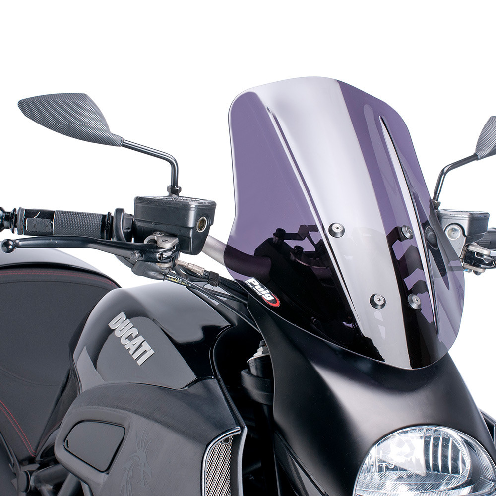 Puig New Generation Sport Windscreen Ducati Diavel 2011-2013
