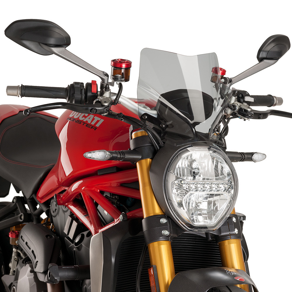 Puig New Generation Sport Windscreen Ducati Monster 1200/R/S 2014-2020