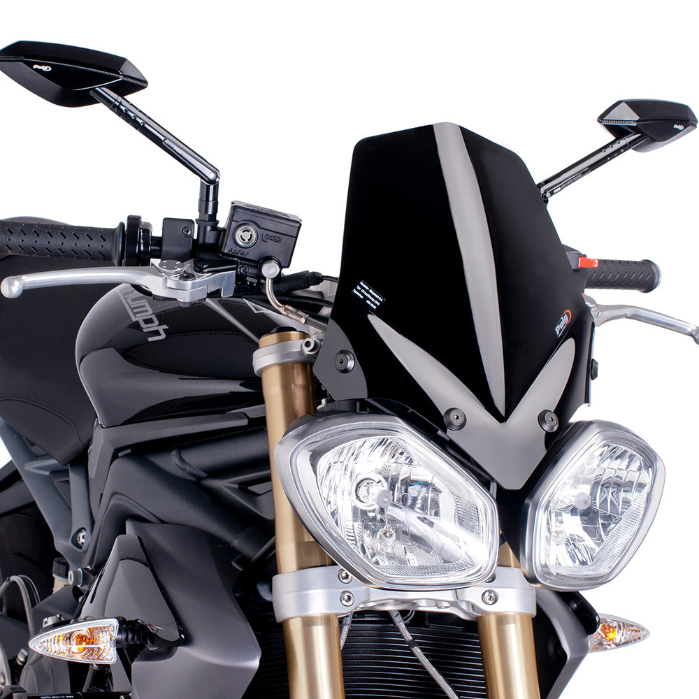 Puig New Generation Sport Windscreen Triumph Speed Triple/R 11-15