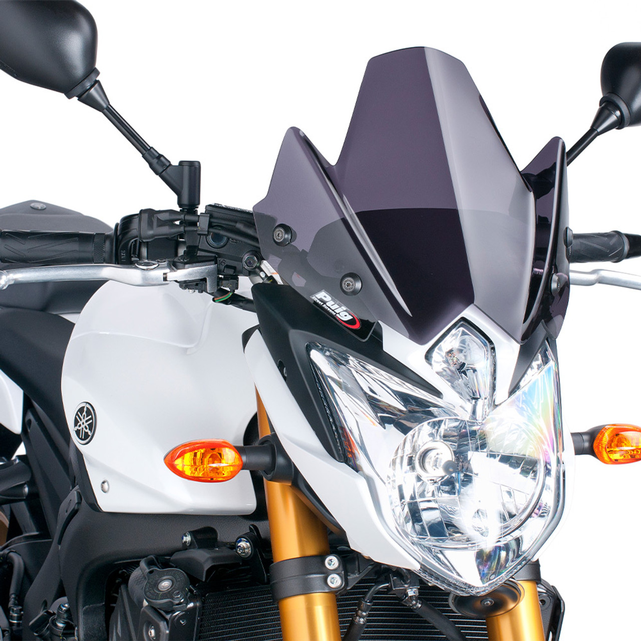 Puig Naked New Generation Windscreen Yamaha FZ8 11-16