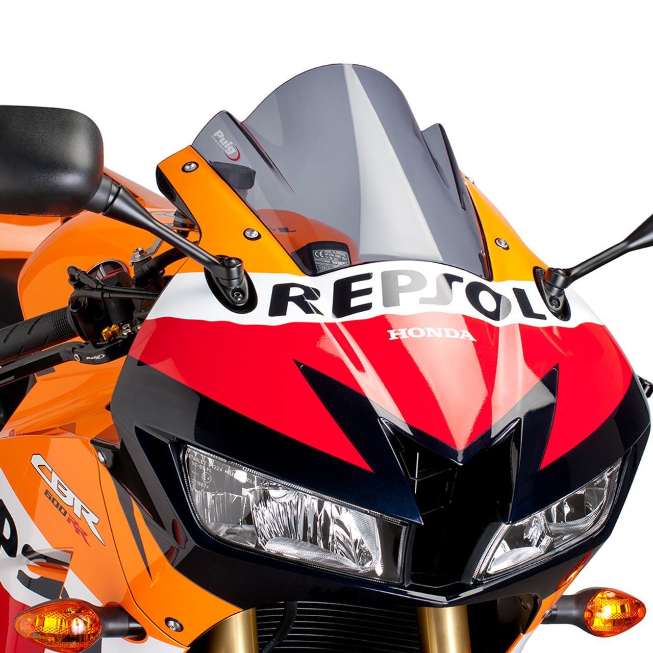 Puig Z Racing Windscreen Honda CBR600RR 2013-2025