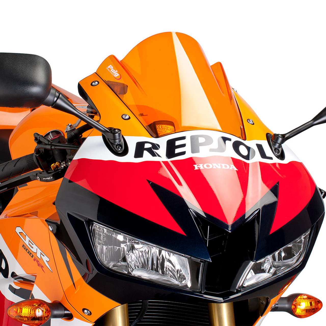 Puig Z Racing Windscreen Honda CBR600RR 2013-2025