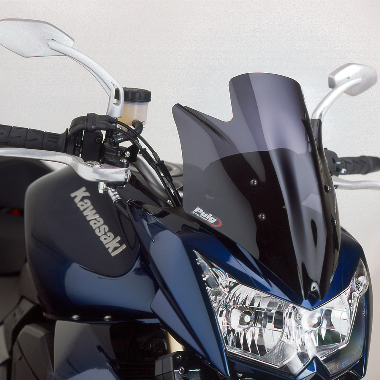 Puig Touring ウインドスクリーン Puig Z-Racing Windscreen Kawasaki ZX-10R / ZX-6R 2005-2008